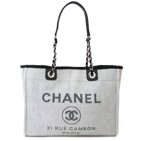 chanel deauville 31 rue cambon tote bag|Chanel deauville medium tote bag.